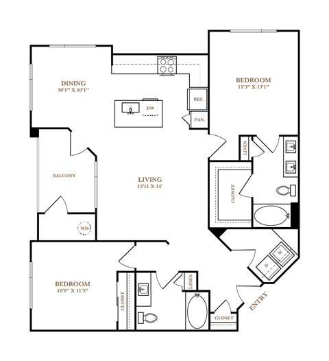 B3 Floor Plan at Escape at Arrowhead